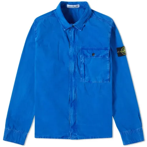 Tela Smerigliata Zip Shirt Jacket