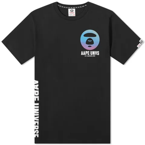 AAPE Laser Puff Back Stamp T-Shirt