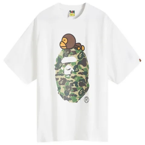 ABC Camo on Big Ape T-Shirt