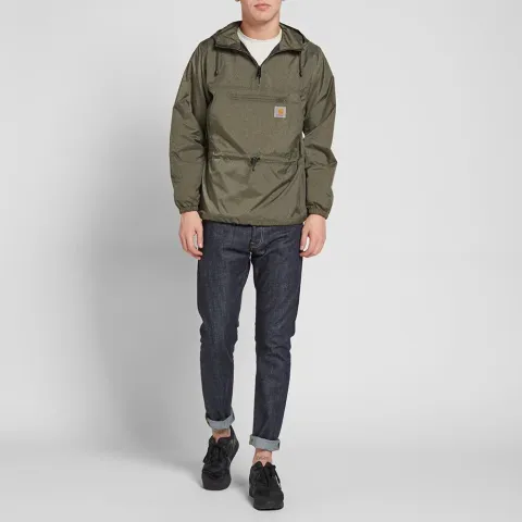 Spinner Pullover Jacket