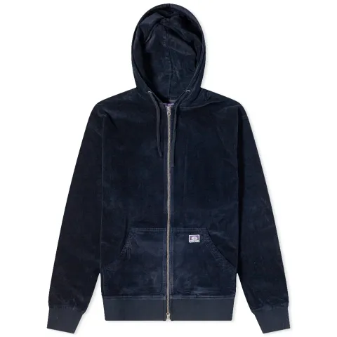 Corduroy Zip Hoodie