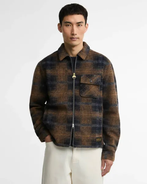 Oswald Wool-Blend Overshirt