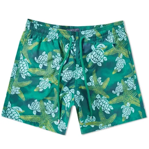 Moorea Turtle Print Board Short