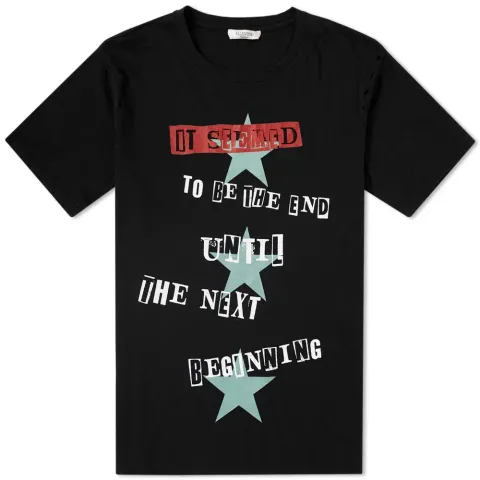 Jamie Reid Punk Poem Stars Tee