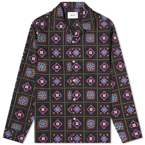 Julio Embroidered Shirt