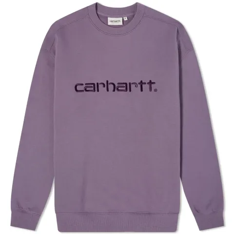 Carhartt Large Logo Crew Sweat