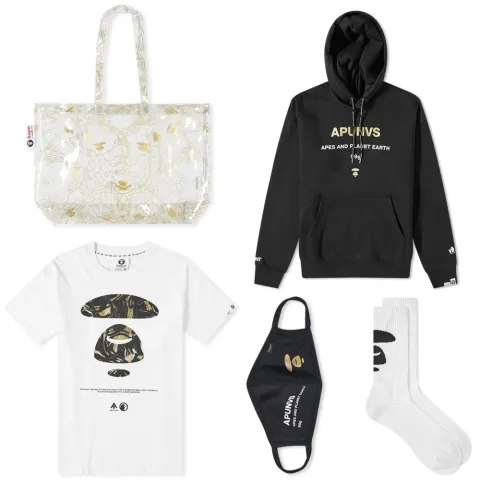 AAPE Happy Bag