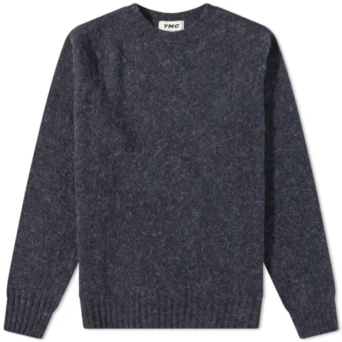 Suedehead Crew Knit