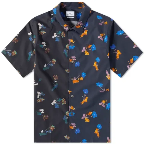 Floral Repeat Vacation Shirt