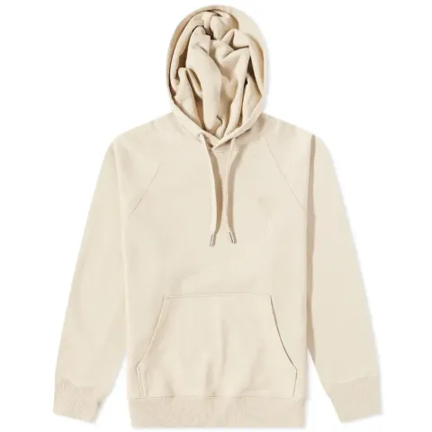 AMI Tonal Heart Popover Hoodie