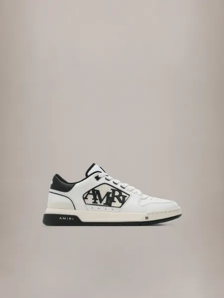 CLASSIC LOW - White Black