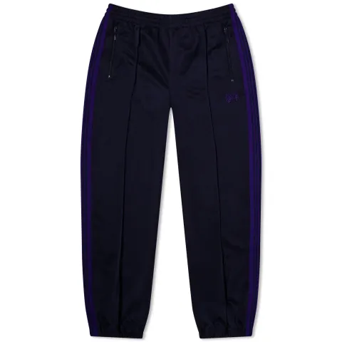 Poly Smooth Zipped Track Pant