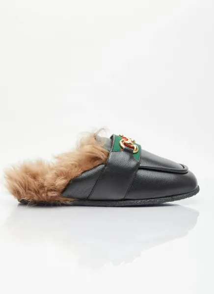 Horsebit Slippers
