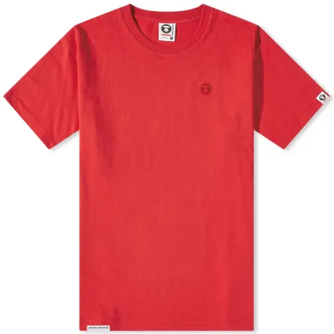 AAPE Now Embroidered Badge T-Shirt