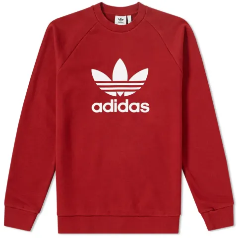 Trefoil Crew Sweat
