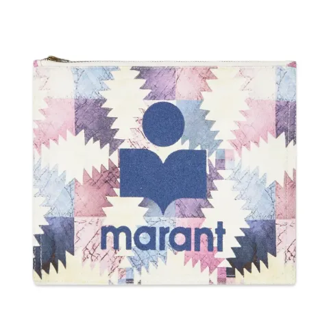 Isabel Marant Etoile Nettia Logo Pouch