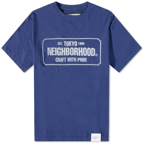 Sulfur Dye Logo T-Shirt