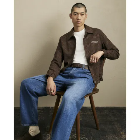 River Island Regular Fit Check Autre Jacket