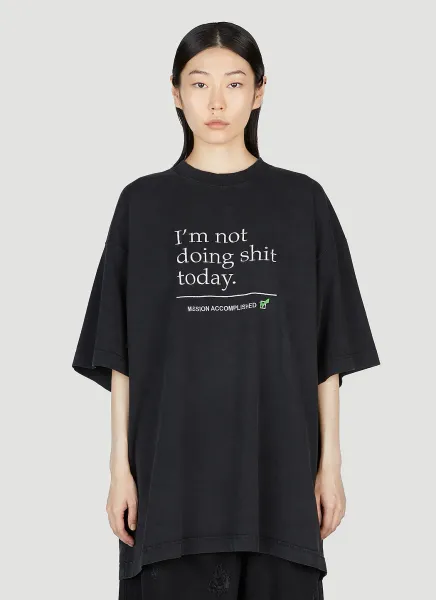 Slogan T-Shirt