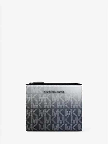 Cooper Medium Ombré Signature Logo Wallet