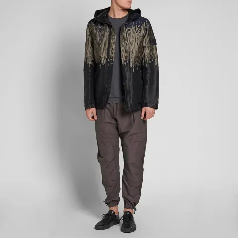 Reversible Big Loom Jacquard Jacket