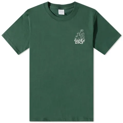 Quiet Please Print T-Shirt