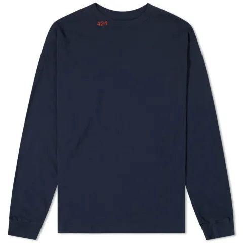Long Sleeve Branded Tee