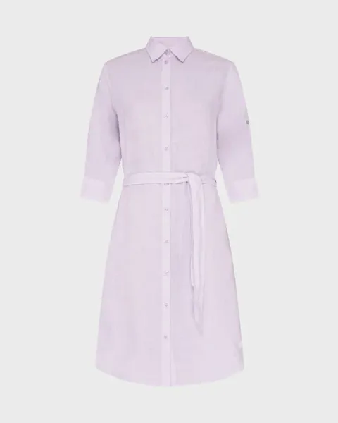 Vilebrequin Women Linen Shirt Dress Solid