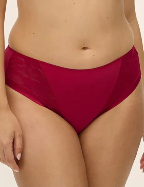 Fantasie Illusion Low Rise Briefs Red