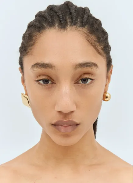 Les Rond Carre Earrings