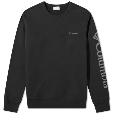 Logo Fleece Crew Sweat
