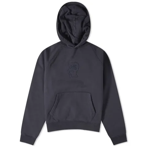 Logo Head Raglan Hoodie