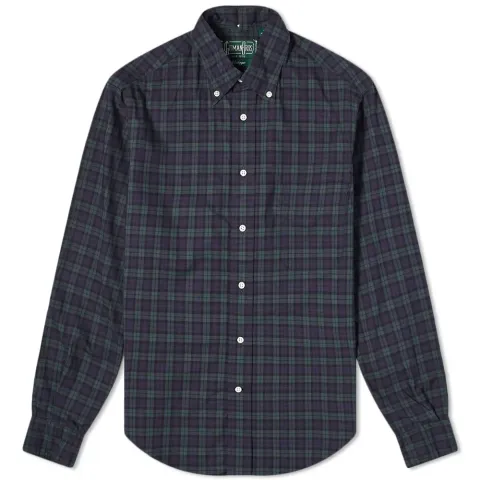 Button Down Archive Check Shirt