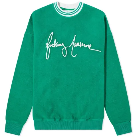 Cursive Crew Sweat
