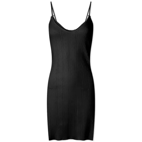 Pointelle Cami Vest Dress