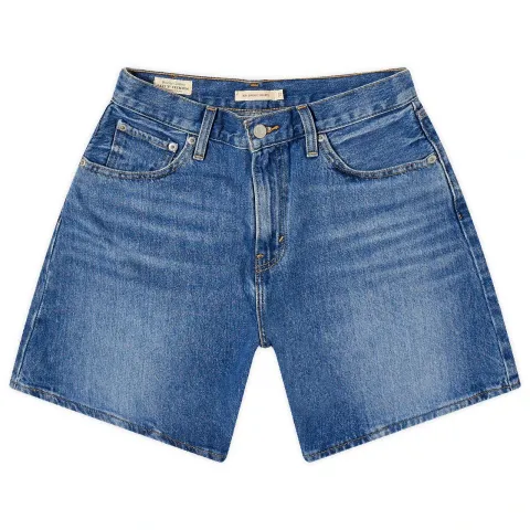 High Rise Baggy Shorts