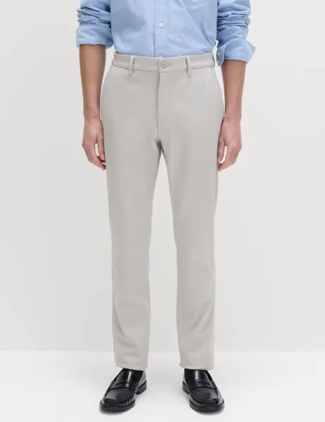 Marks & Spencer The Ultimate Slim Fit Twill Chinos Dove