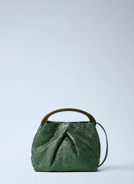 Metallic Handbag