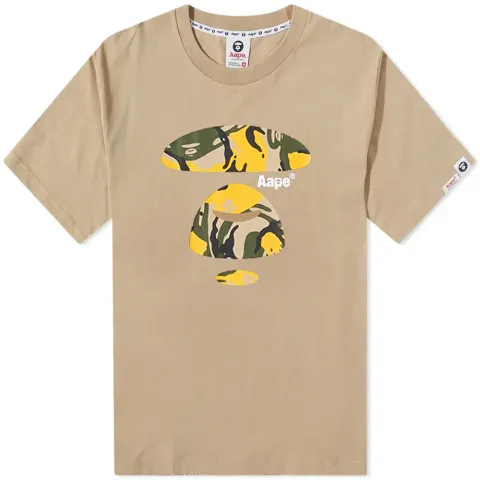 AAPE Camo Moon Face T-Shirt