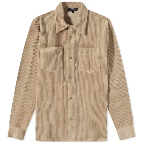A.P.C. Joe Corduroy Overshirt