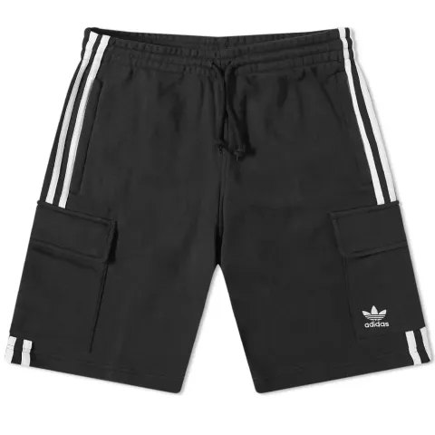 3 Stripe Cargo Shorts