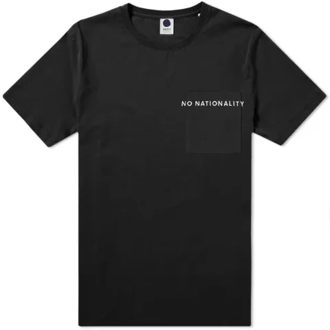 Piero No Nationality Pocket Tee