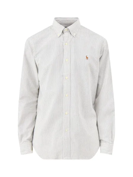 Polo Ralph Lauren Custom Fit Stripe Oxford Shirt