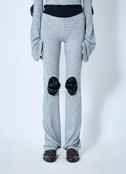 Knit Knee Pants