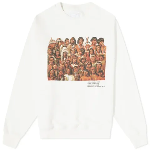 Amerikanska Crew Sweat