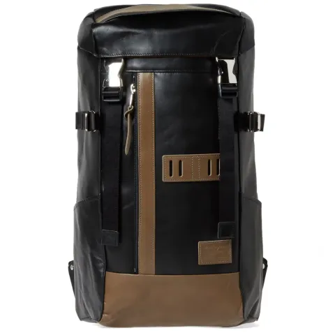 Leather Over Backpack