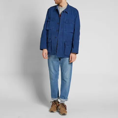 Four Pocket Shirt Jacket