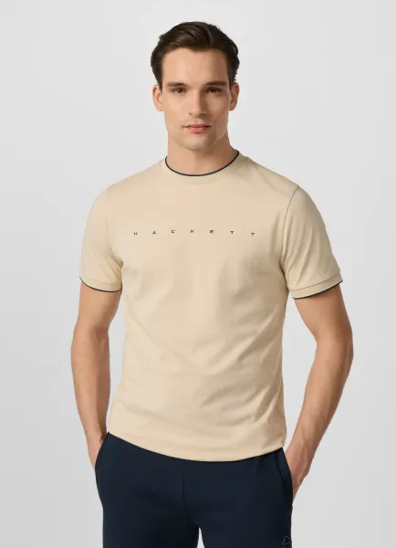 Classic Fit Branded T-Shirt