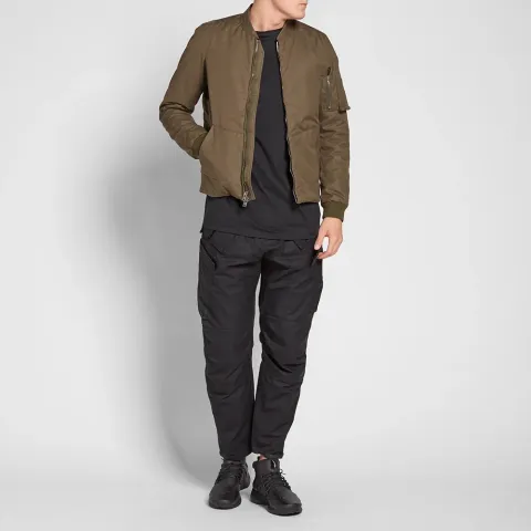 J50-S High-Density Gabardine Climashield Bomber Jacket