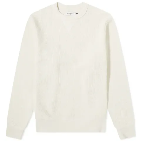 Waffle Logo Crew Sweat